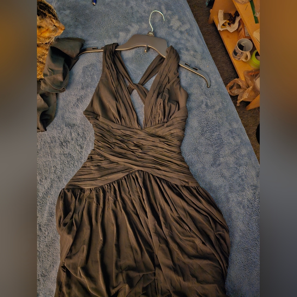 BCBGMaxAzria Black Evenimg Gown
